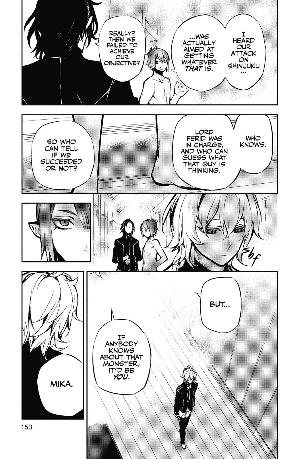 Seraph of the End - Vampire Reign Chapter 15 - Page 7