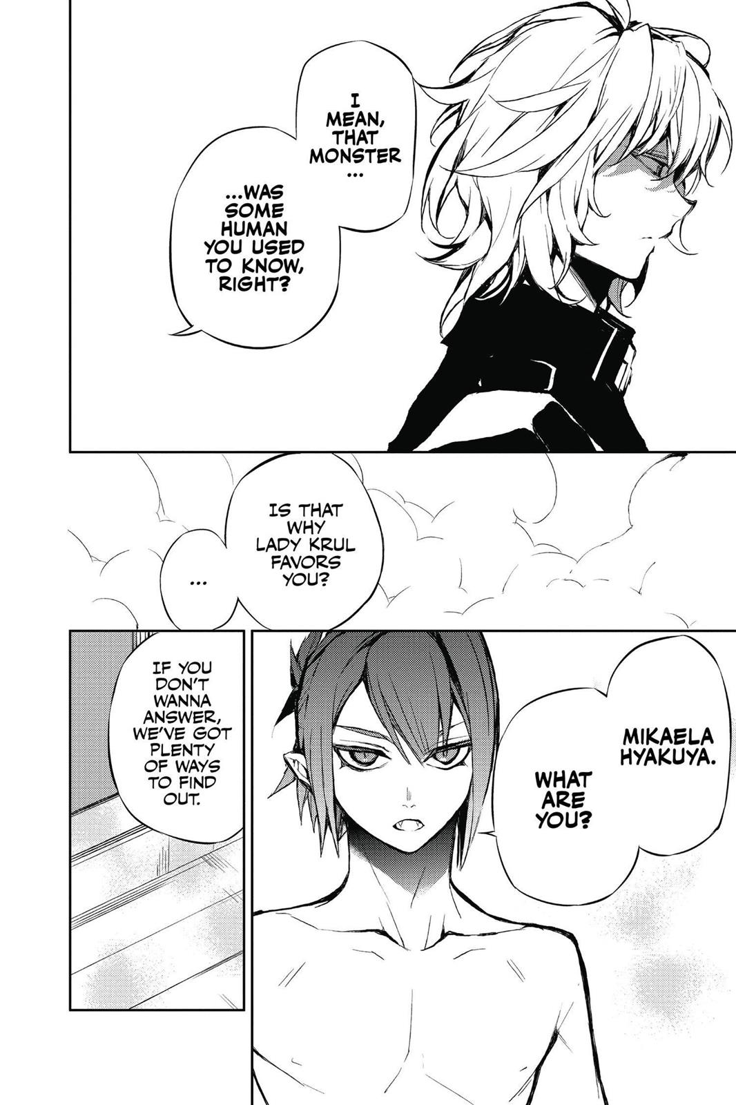 Seraph of the End - Vampire Reign Chapter 15 - Page 8