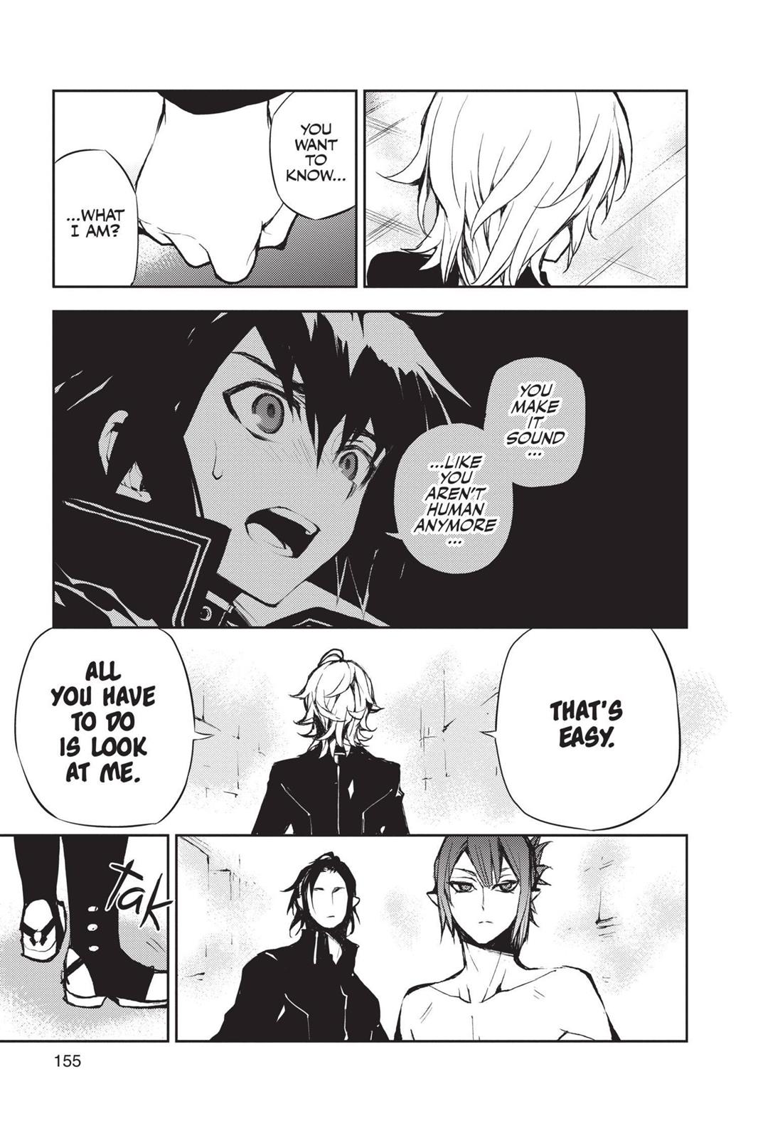 Seraph of the End - Vampire Reign Chapter 15 - Page 9