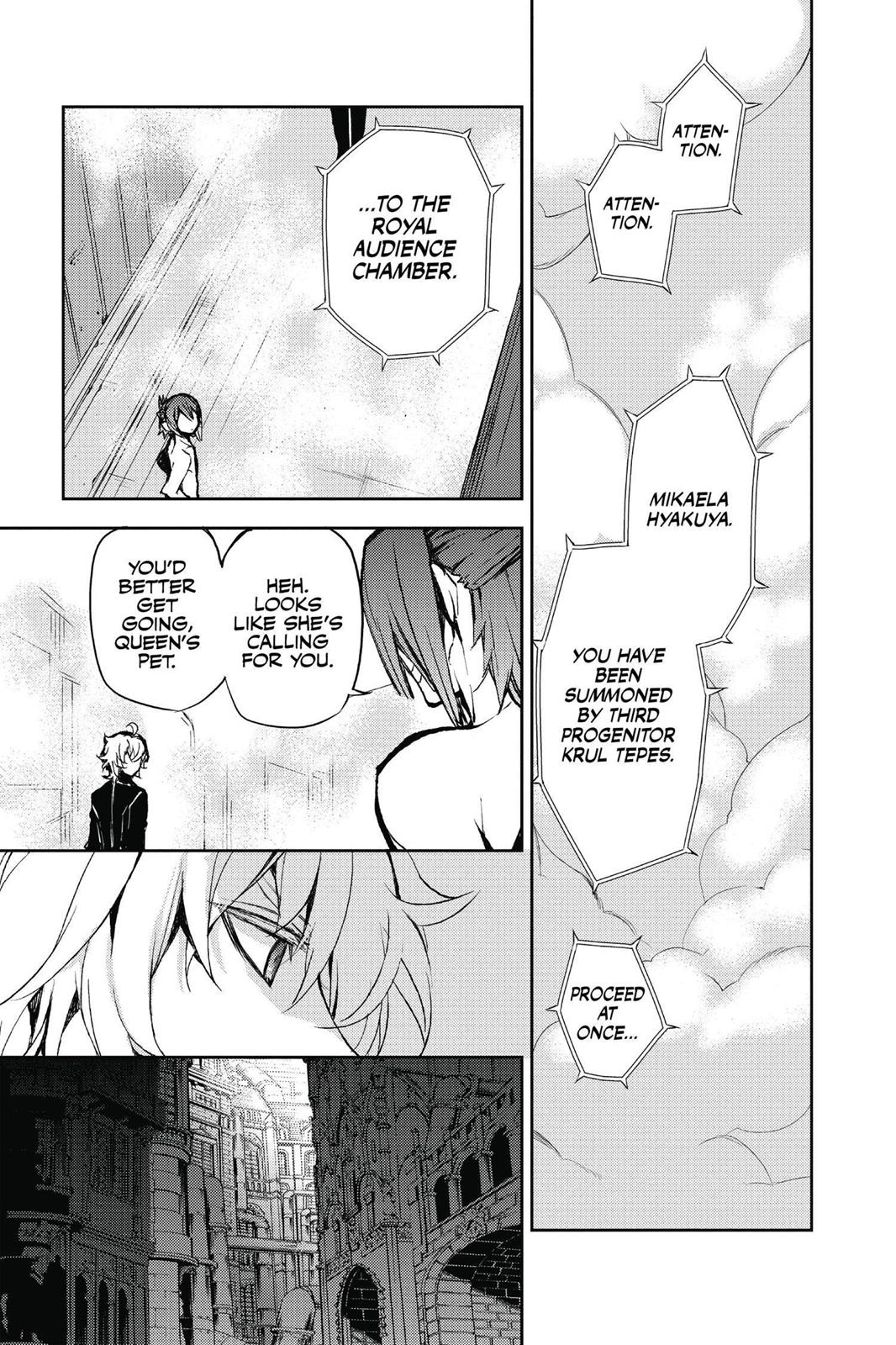 Seraph of the End - Vampire Reign Chapter 15 - Page 11
