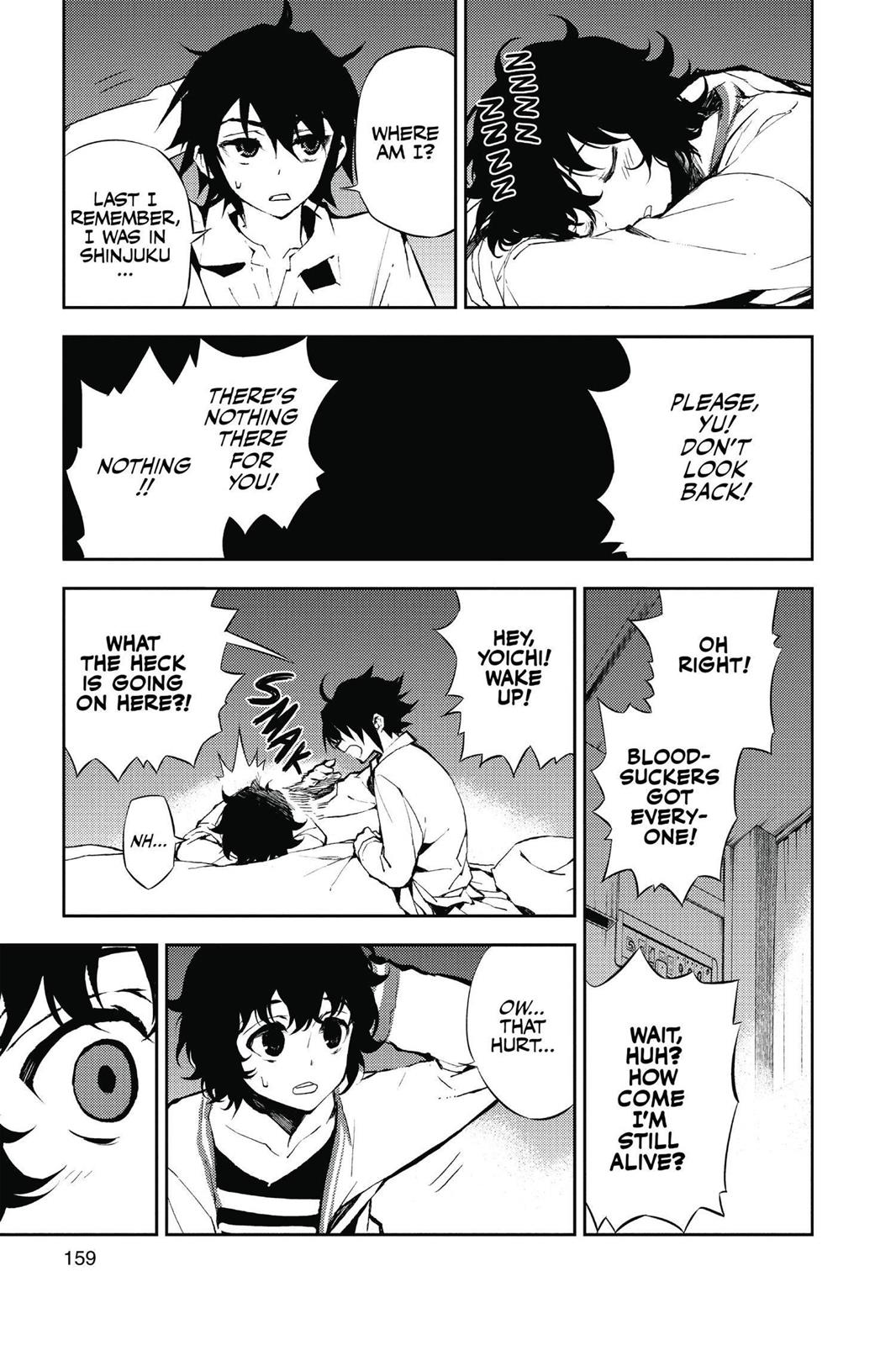 Seraph of the End - Vampire Reign Chapter 15 - Page 13
