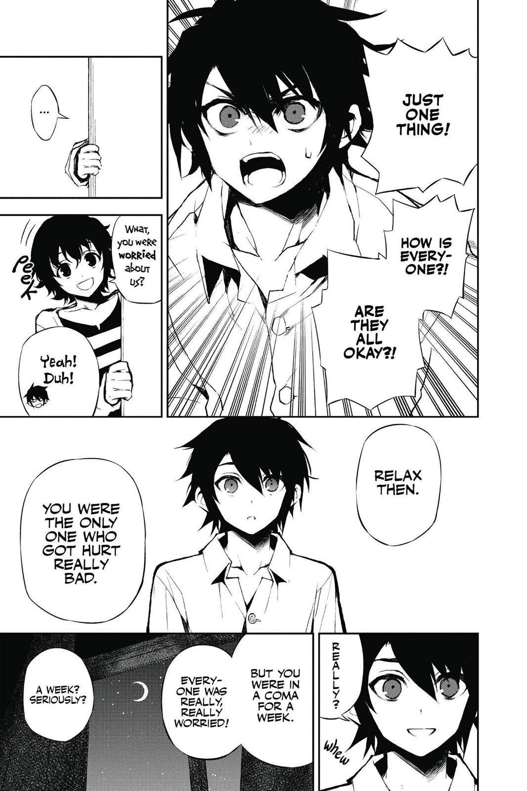 Seraph of the End - Vampire Reign Chapter 15 - Page 15