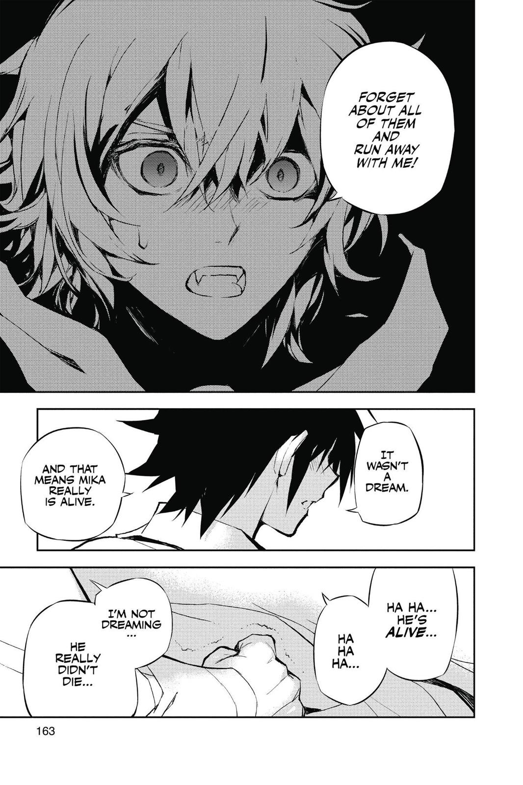 Seraph of the End - Vampire Reign Chapter 15 - Page 17