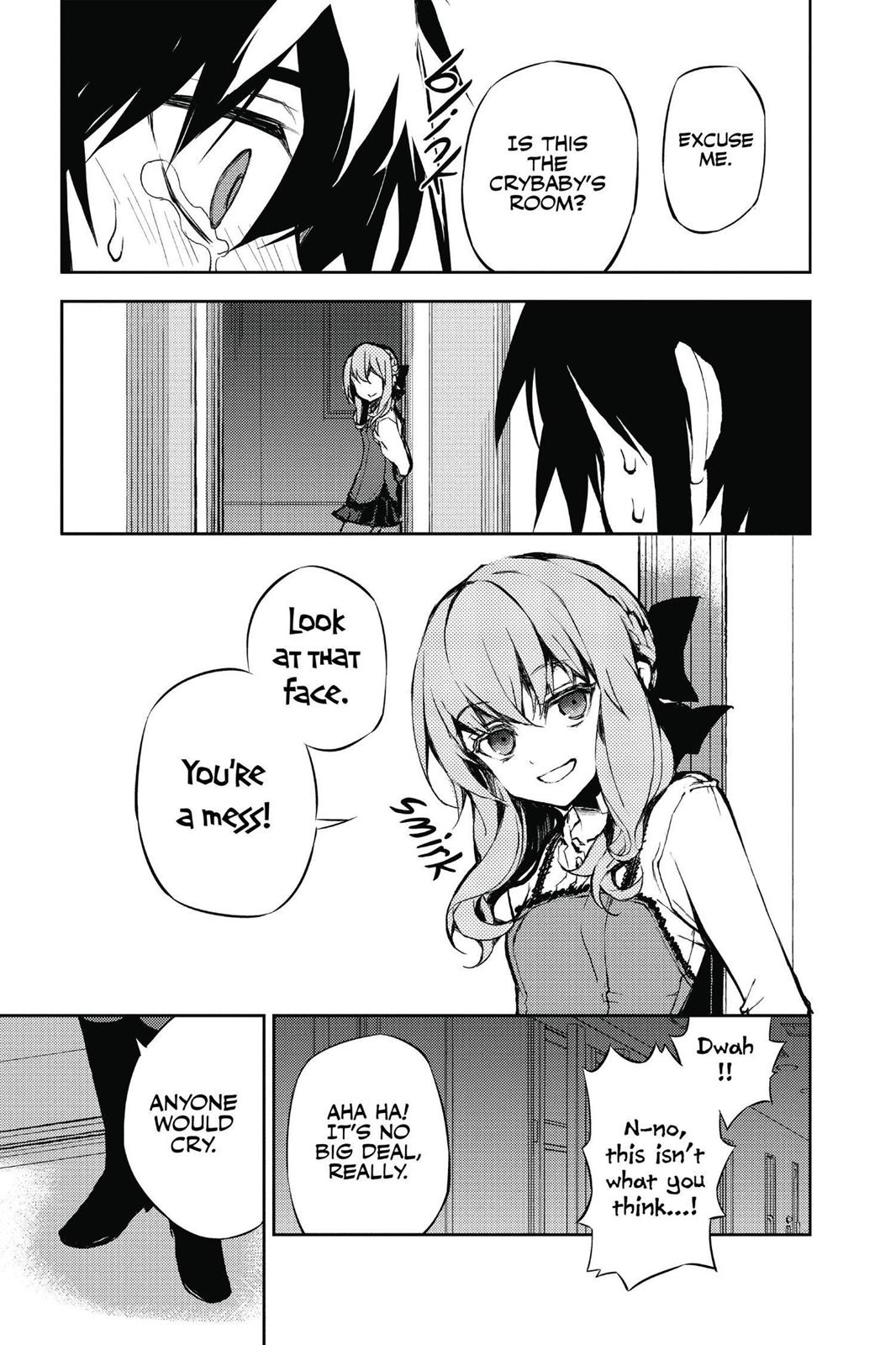 Seraph of the End - Vampire Reign Chapter 15 - Page 19