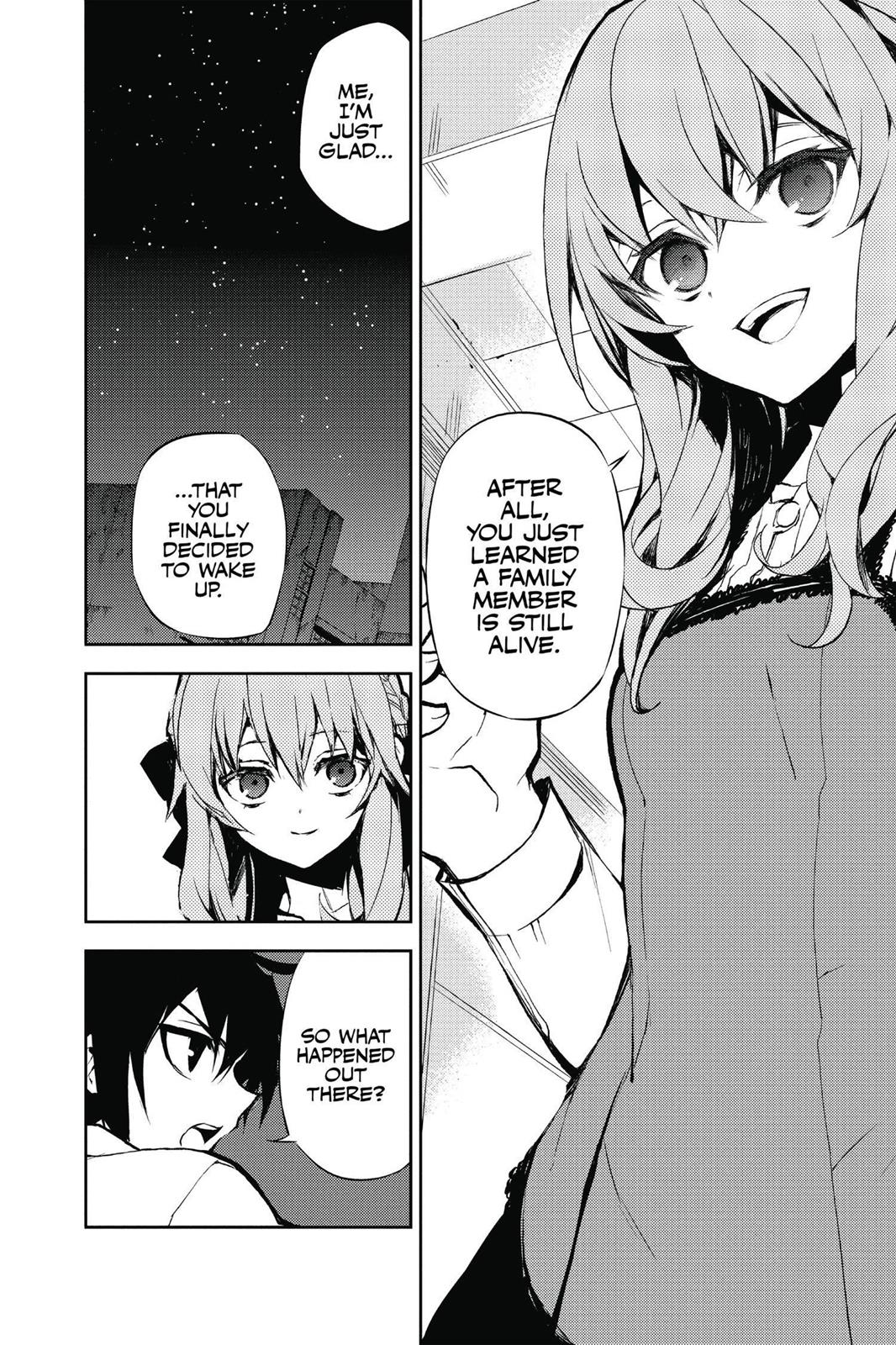 Seraph of the End - Vampire Reign Chapter 15 - Page 20