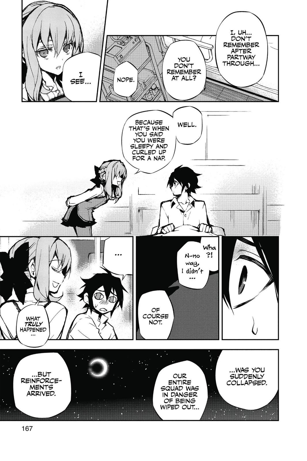 Seraph of the End - Vampire Reign Chapter 15 - Page 21