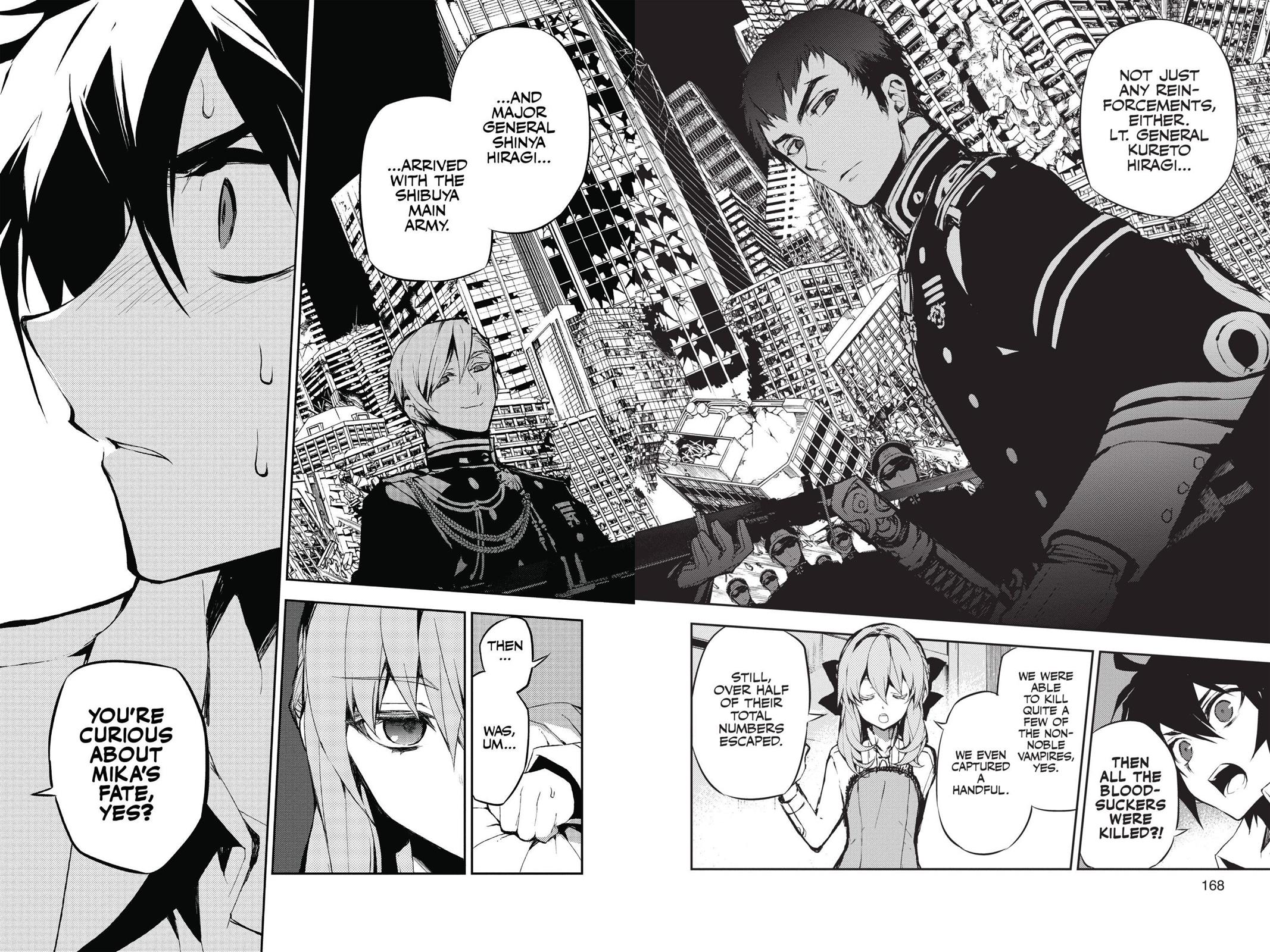 Seraph of the End - Vampire Reign Chapter 15 - Page 22