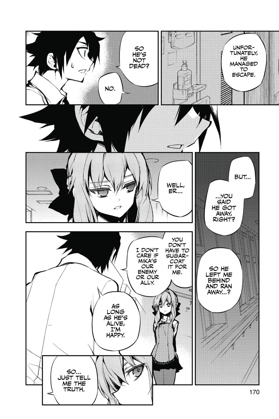Seraph of the End - Vampire Reign Chapter 15 - Page 23