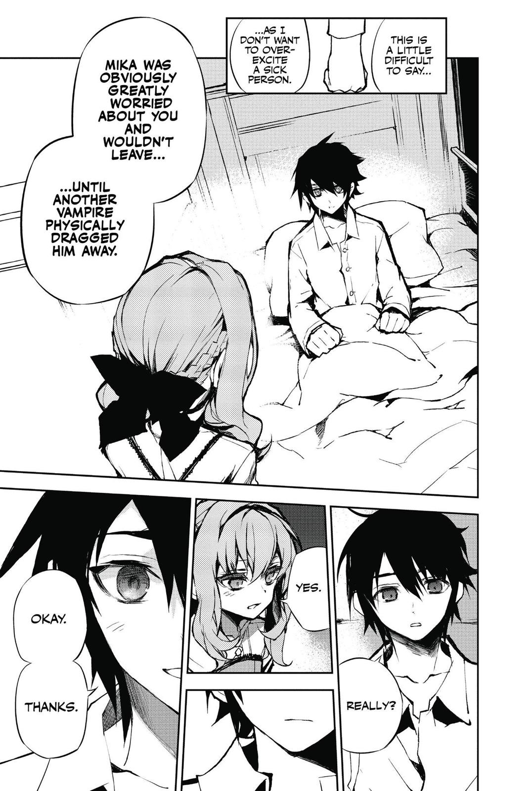 Seraph of the End - Vampire Reign Chapter 15 - Page 24