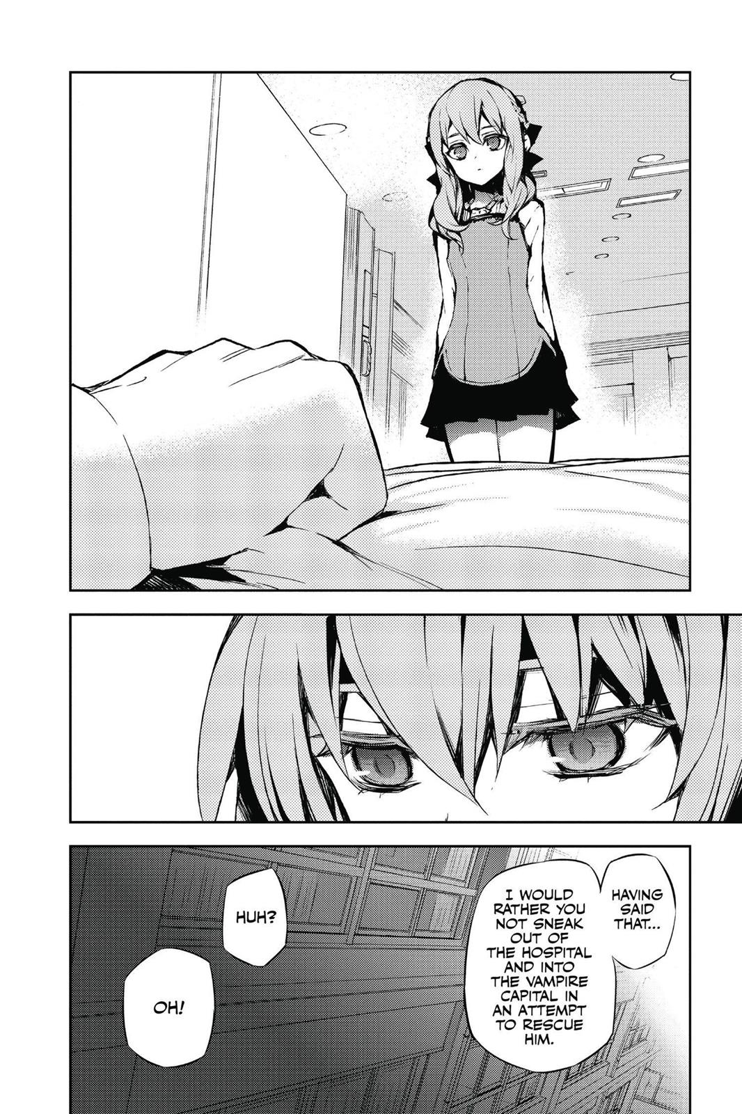 Seraph of the End - Vampire Reign Chapter 15 - Page 25