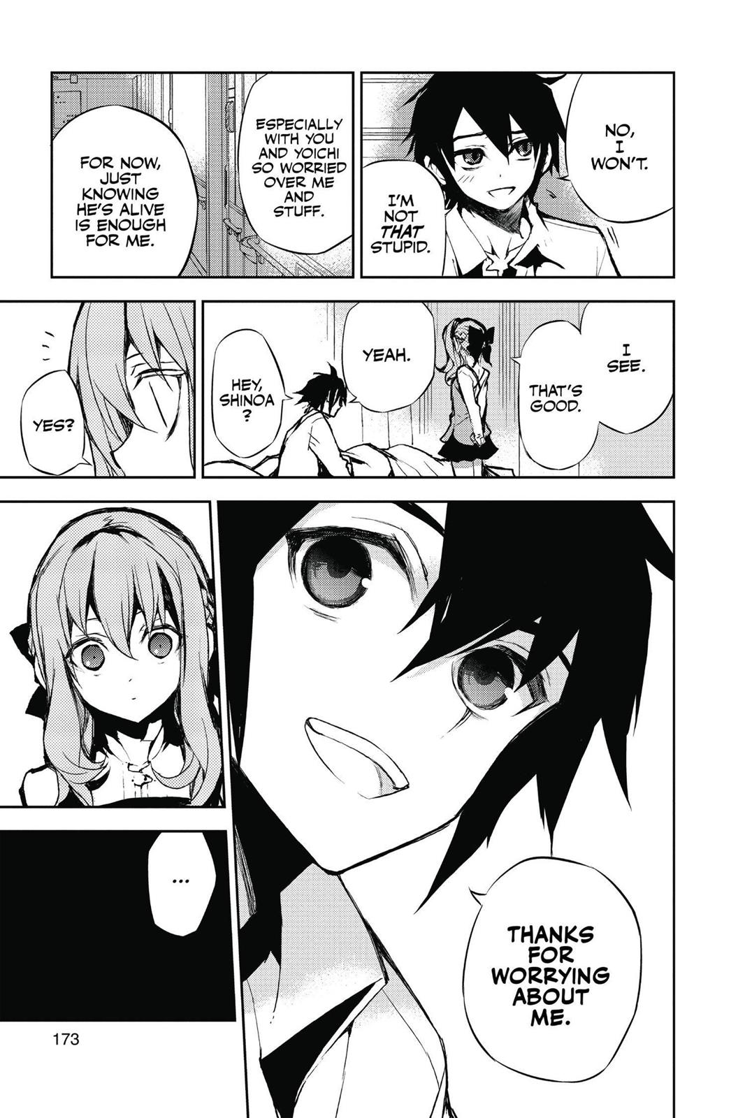 Seraph of the End - Vampire Reign Chapter 15 - Page 26