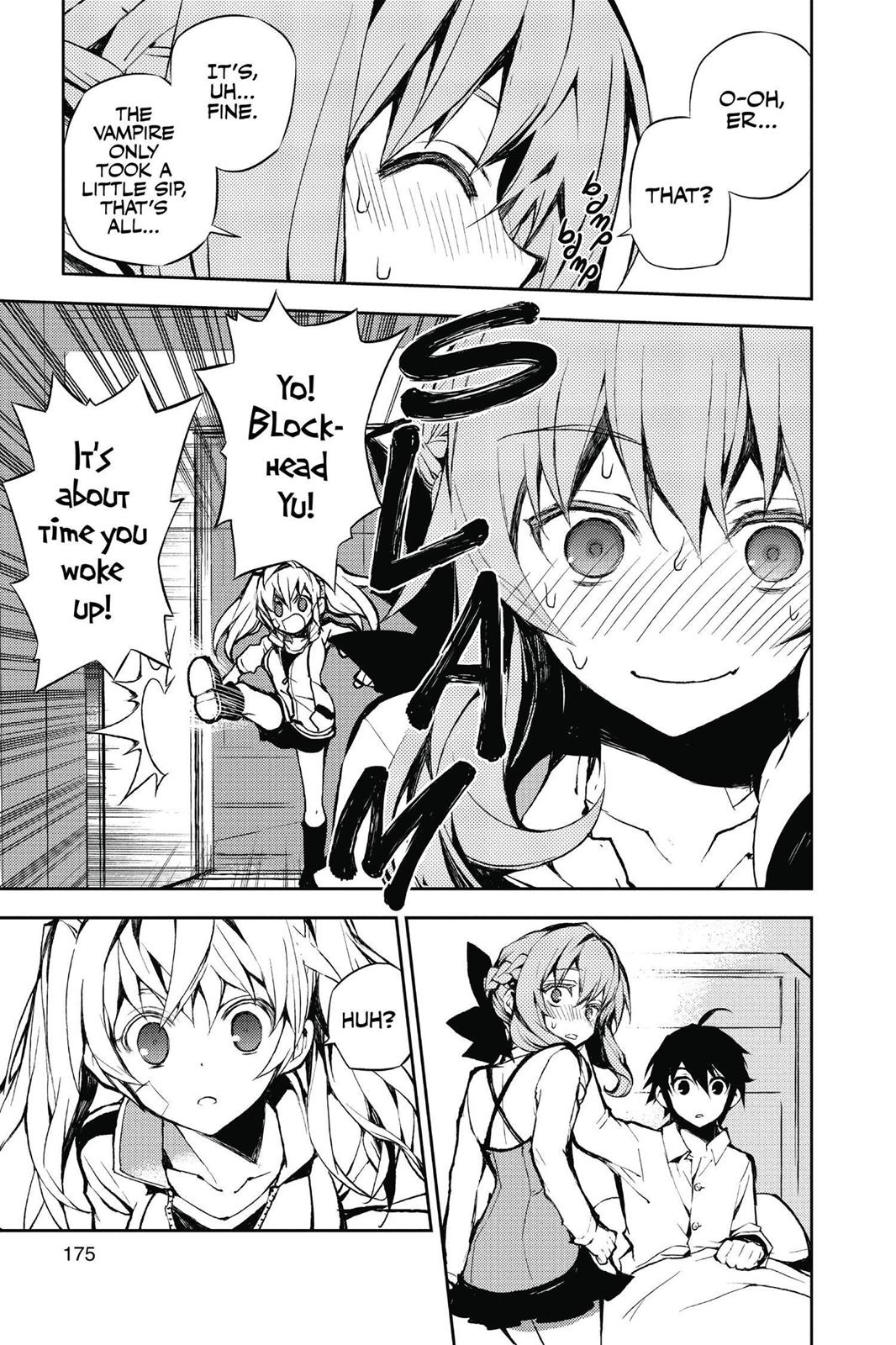 Seraph of the End - Vampire Reign Chapter 15 - Page 28