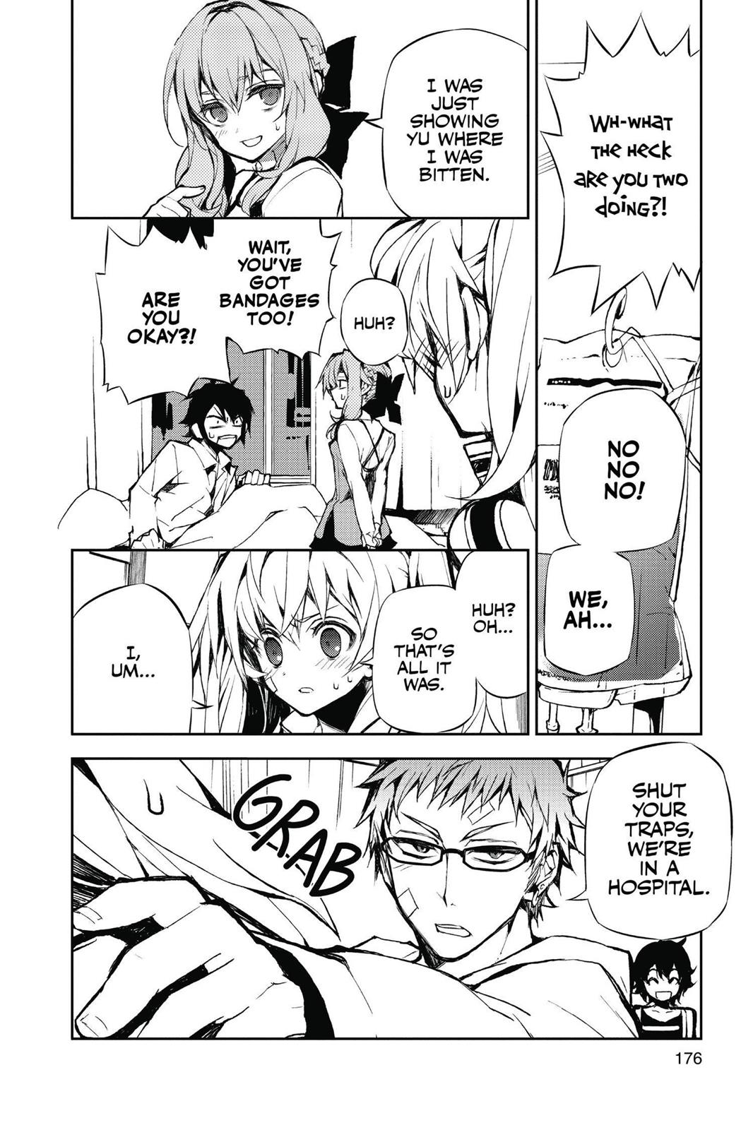 Seraph of the End - Vampire Reign Chapter 15 - Page 29