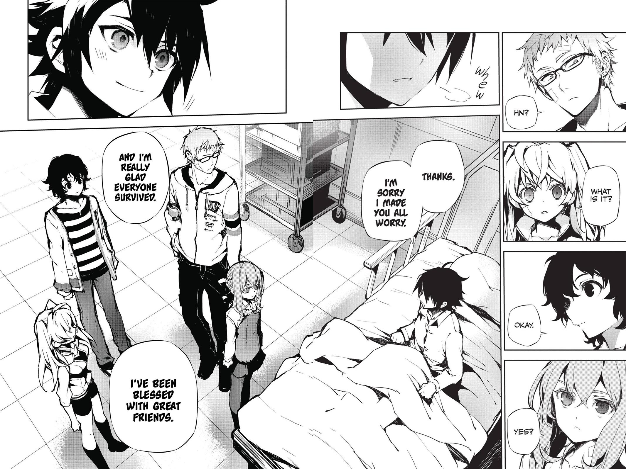 Seraph of the End - Vampire Reign Chapter 15 - Page 31