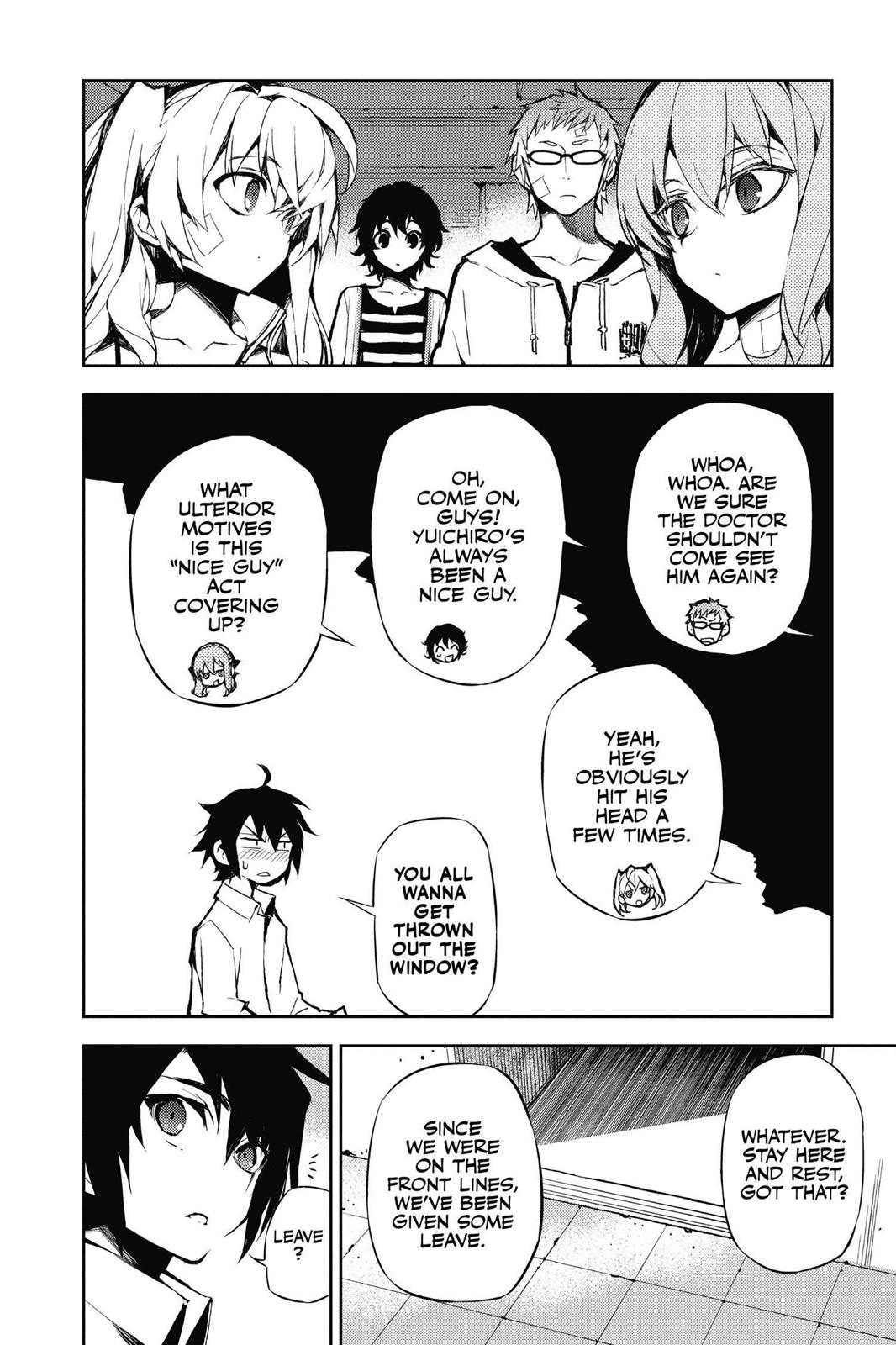 Seraph of the End - Vampire Reign Chapter 15 - Page 32