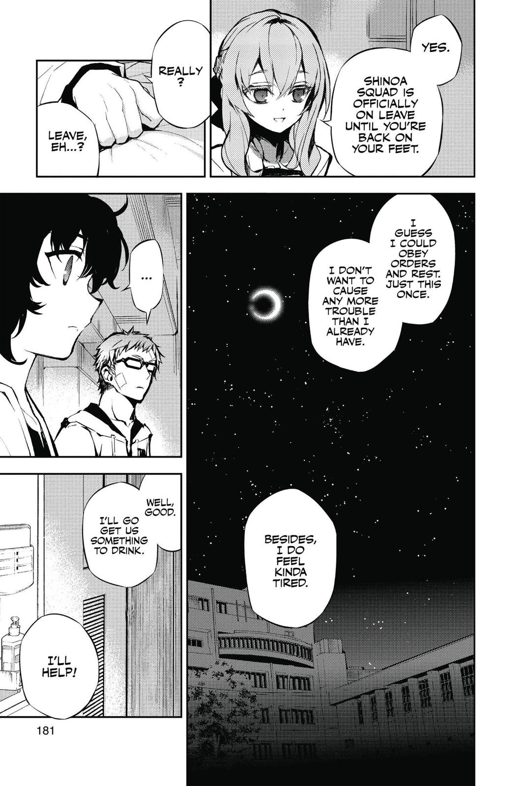 Seraph of the End - Vampire Reign Chapter 15 - Page 33