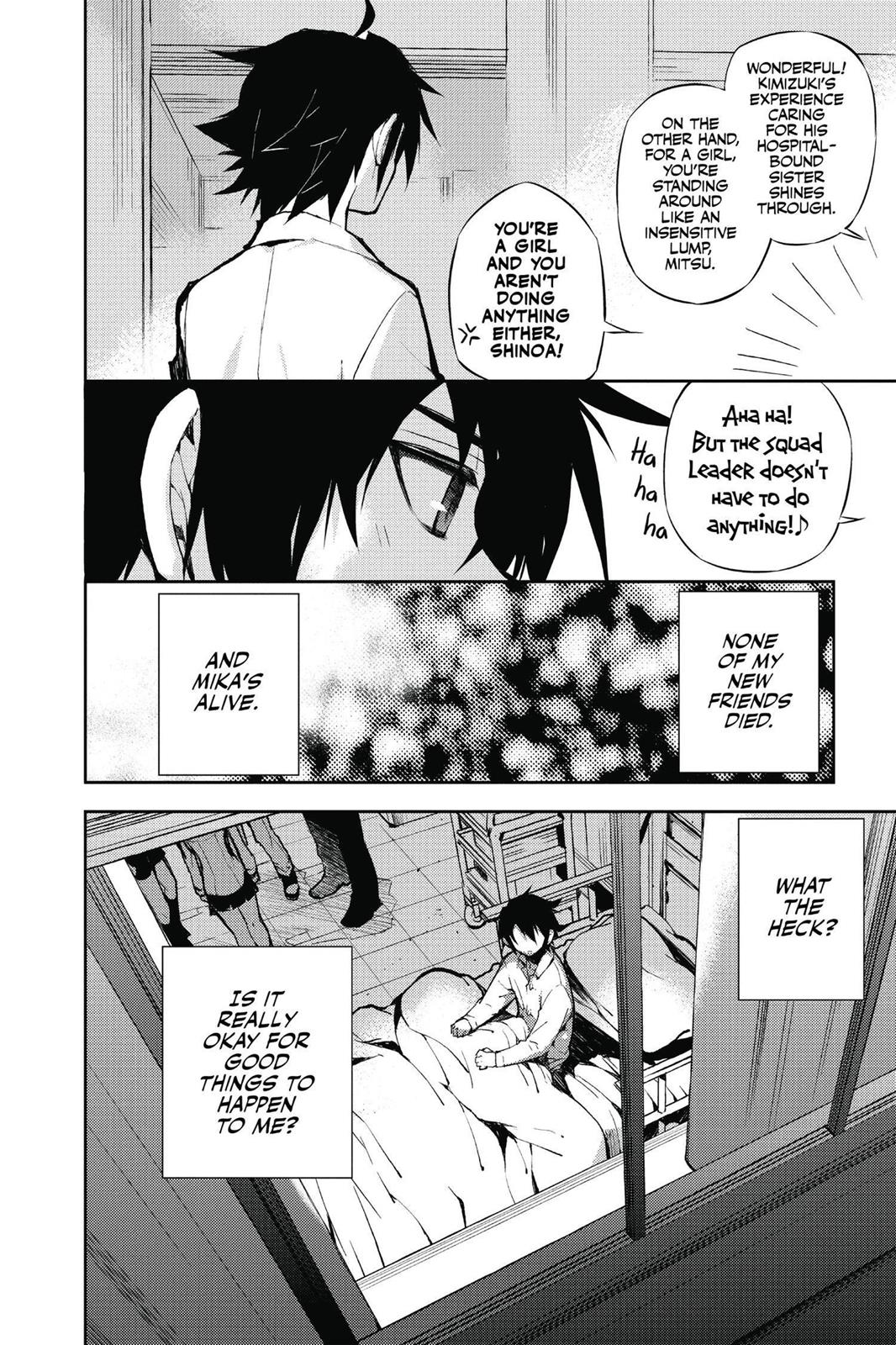 Seraph of the End - Vampire Reign Chapter 15 - Page 34