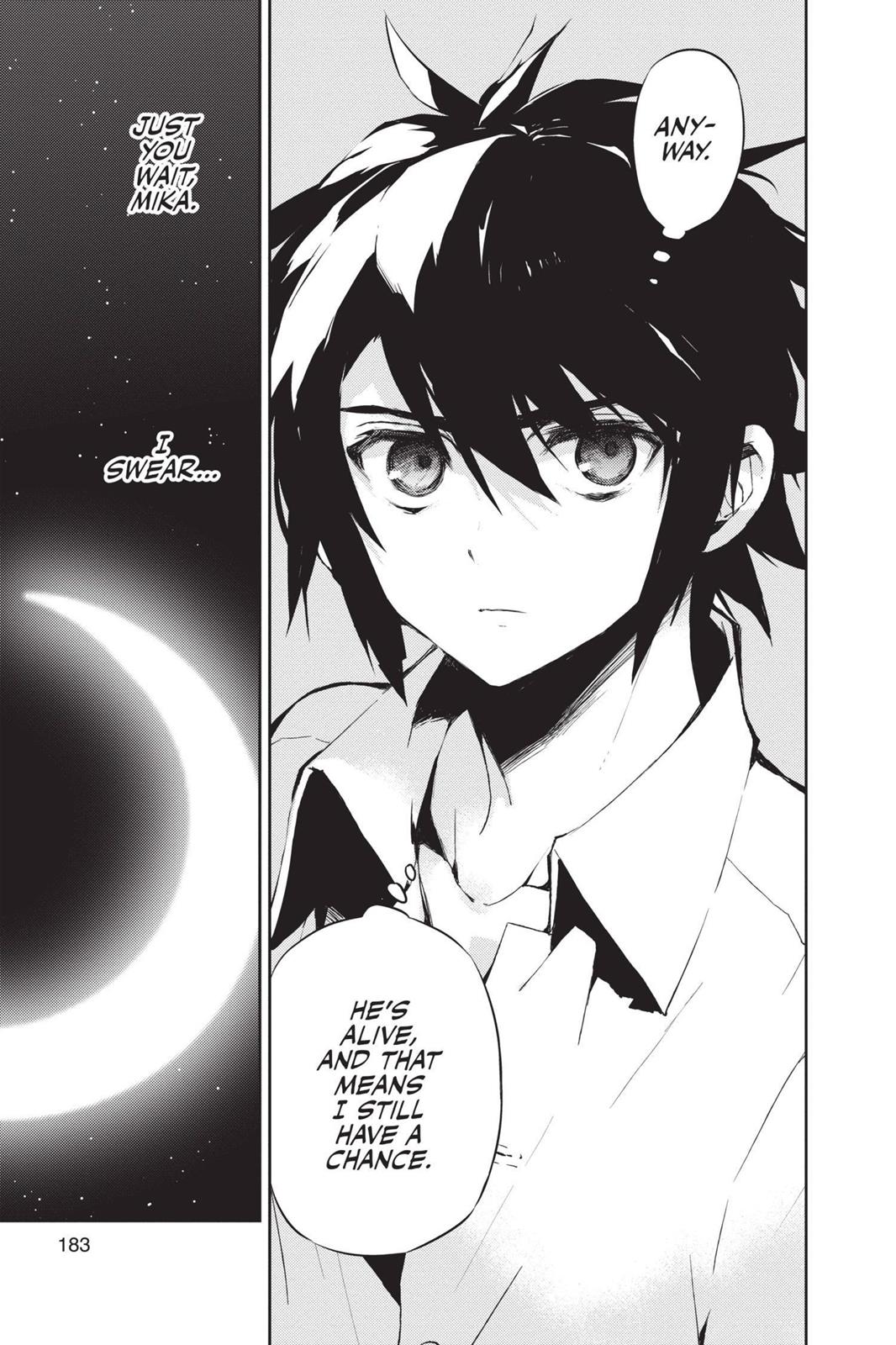Seraph of the End - Vampire Reign Chapter 15 - Page 35