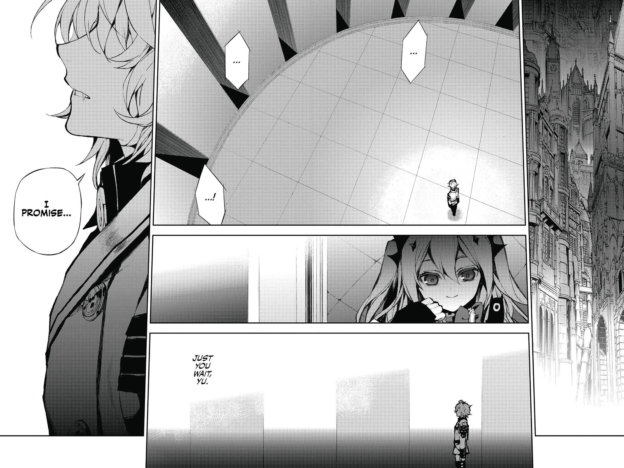 Seraph of the End - Vampire Reign Chapter 15 - Page 36