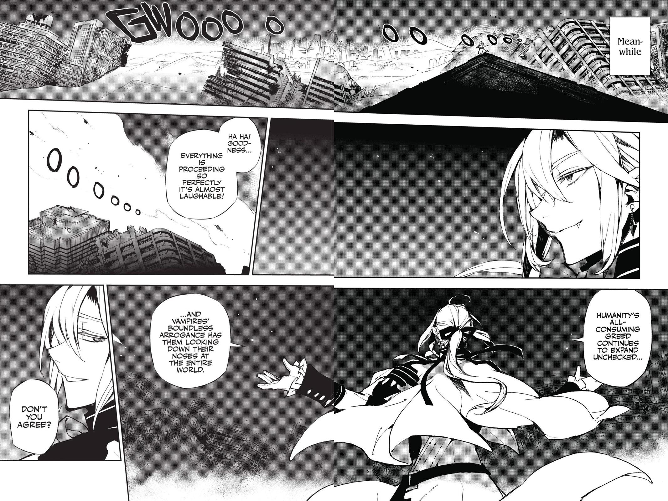 Seraph of the End - Vampire Reign Chapter 15 - Page 38
