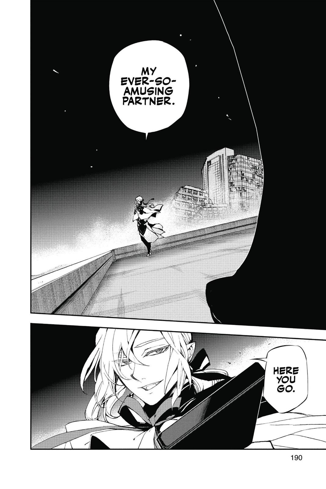 Seraph of the End - Vampire Reign Chapter 15 - Page 39