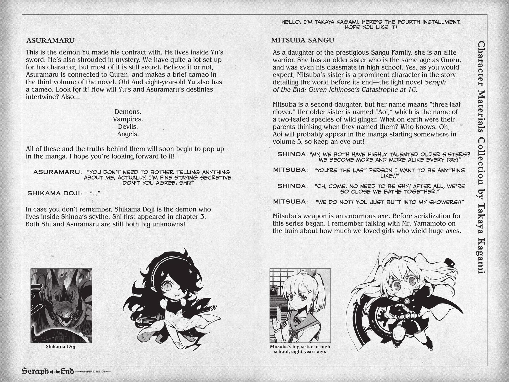Seraph of the End - Vampire Reign Chapter 15 - Page 41