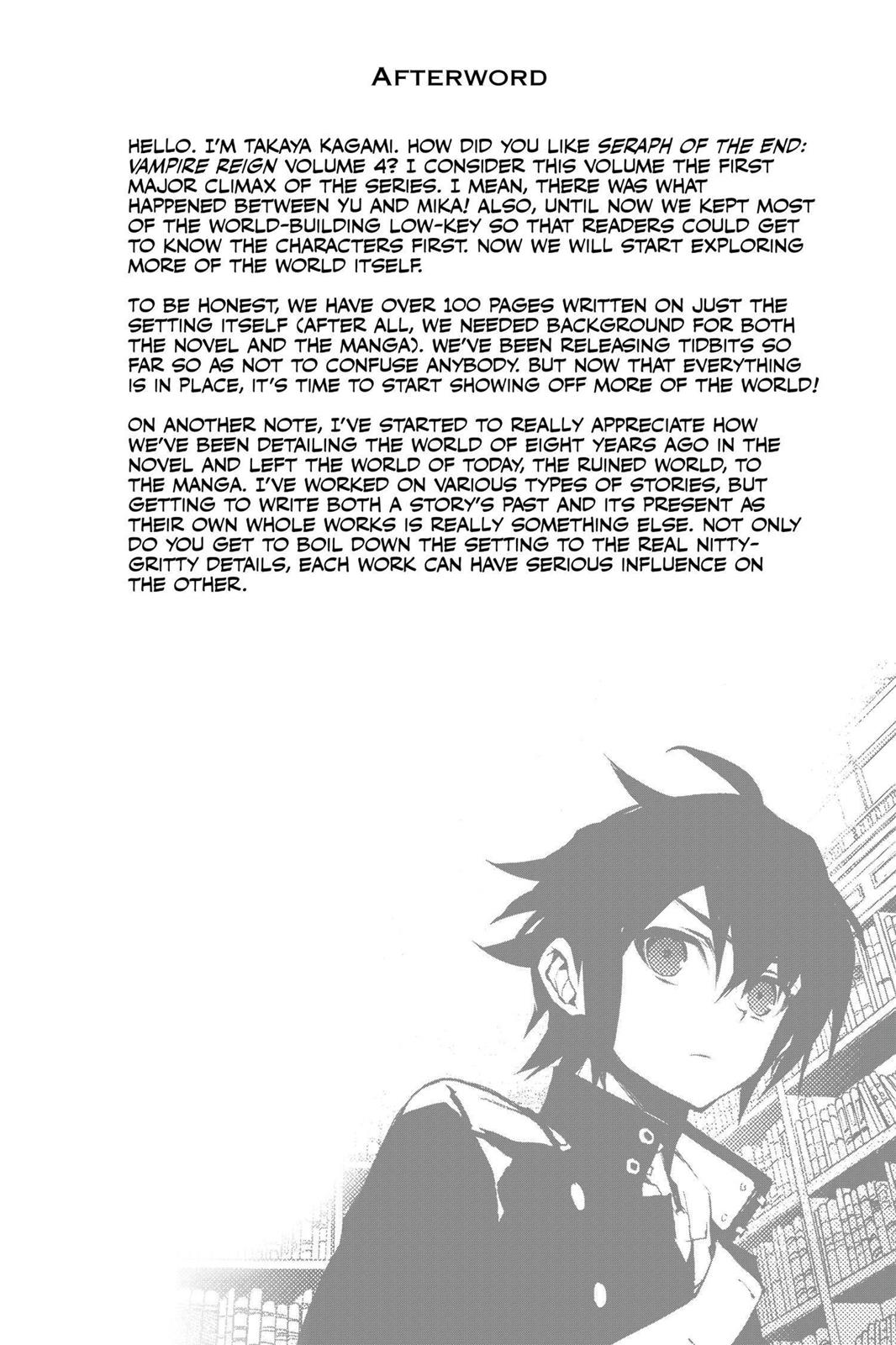 Seraph of the End - Vampire Reign Chapter 15 - Page 42