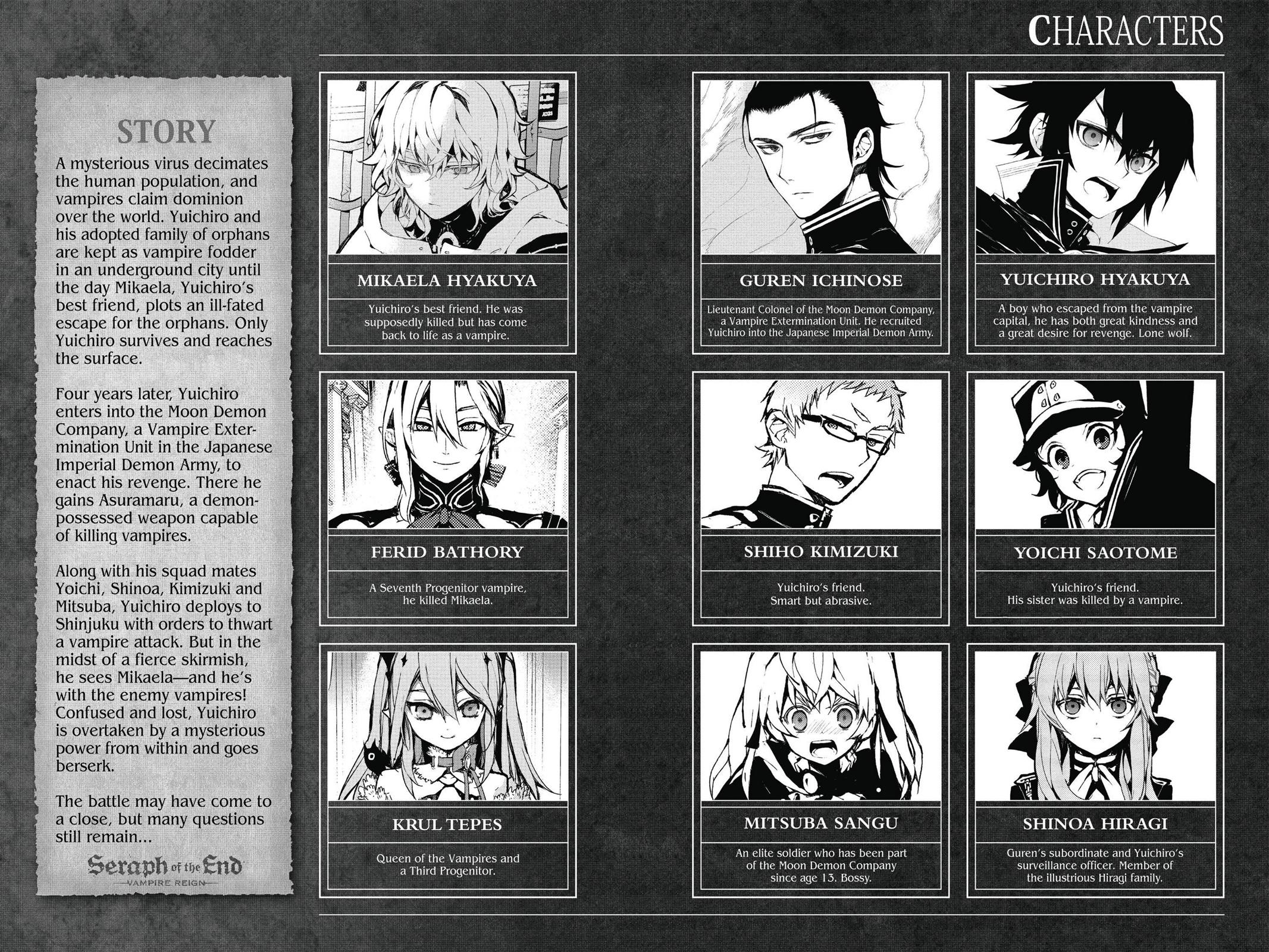 Seraph of the End - Vampire Reign Chapter 16 - Page 3