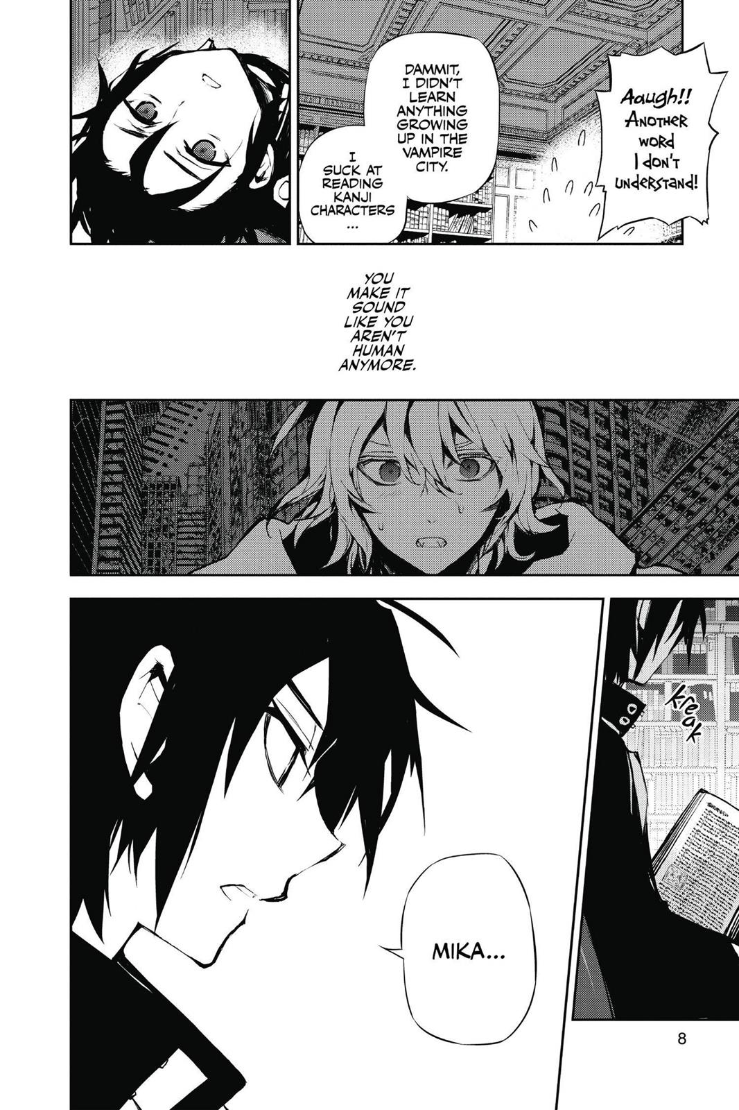 Seraph of the End - Vampire Reign Chapter 16 - Page 8