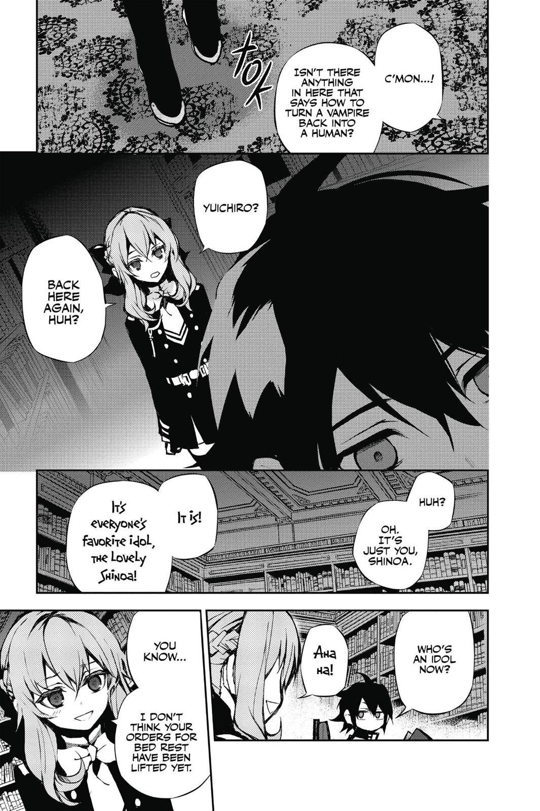 Seraph of the End - Vampire Reign Chapter 16 - Page 9