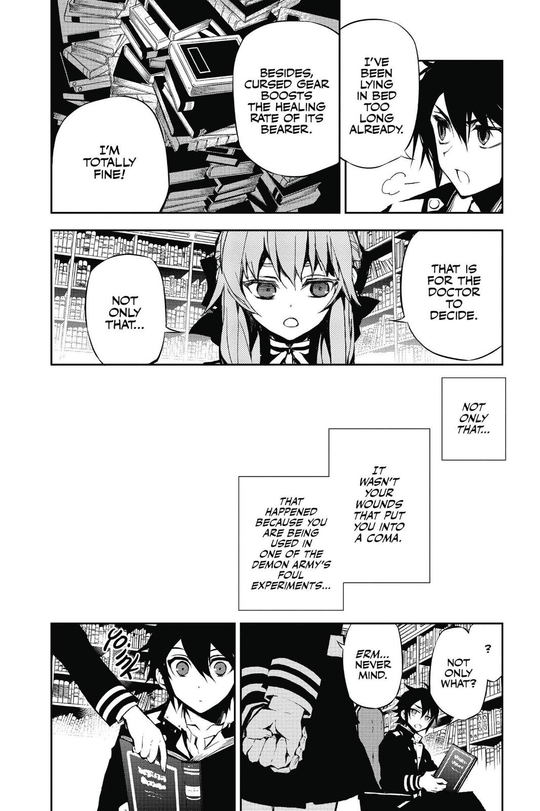 Seraph of the End - Vampire Reign Chapter 16 - Page 10