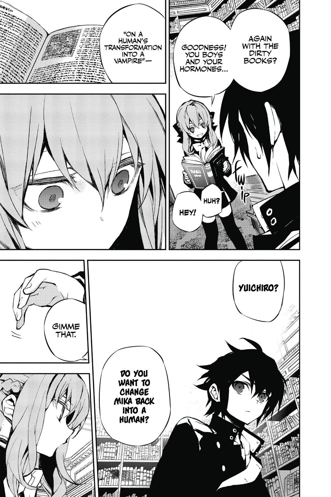 Seraph of the End - Vampire Reign Chapter 16 - Page 11