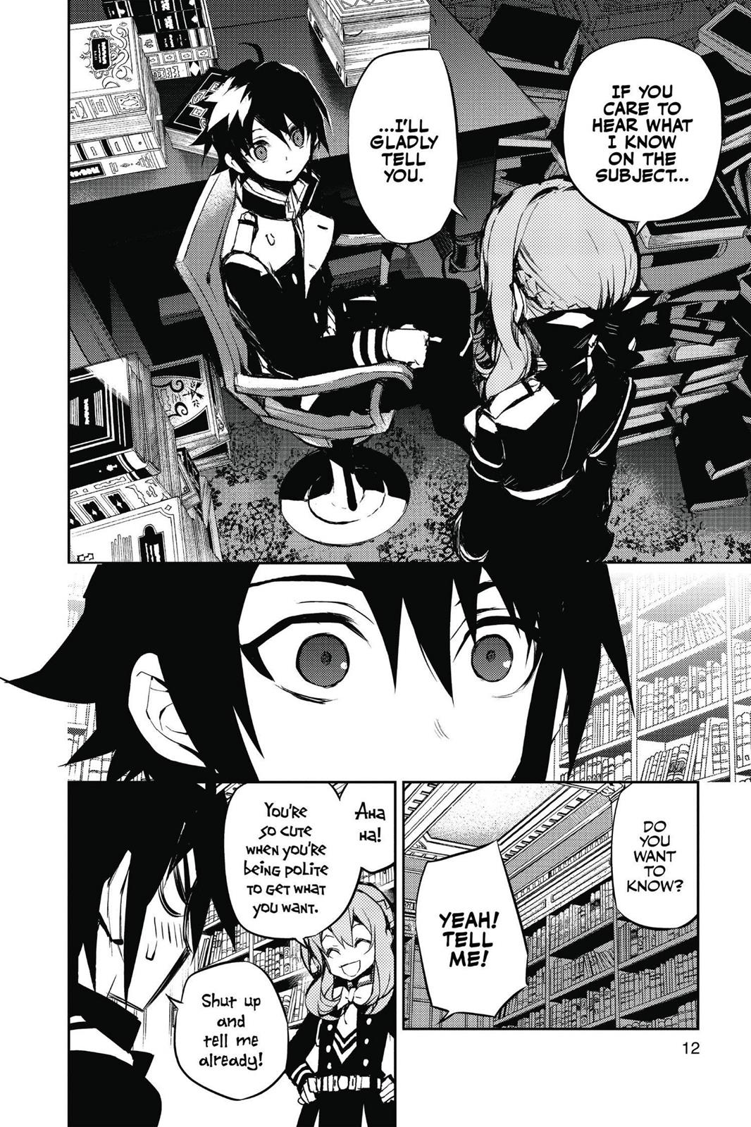 Seraph of the End - Vampire Reign Chapter 16 - Page 12