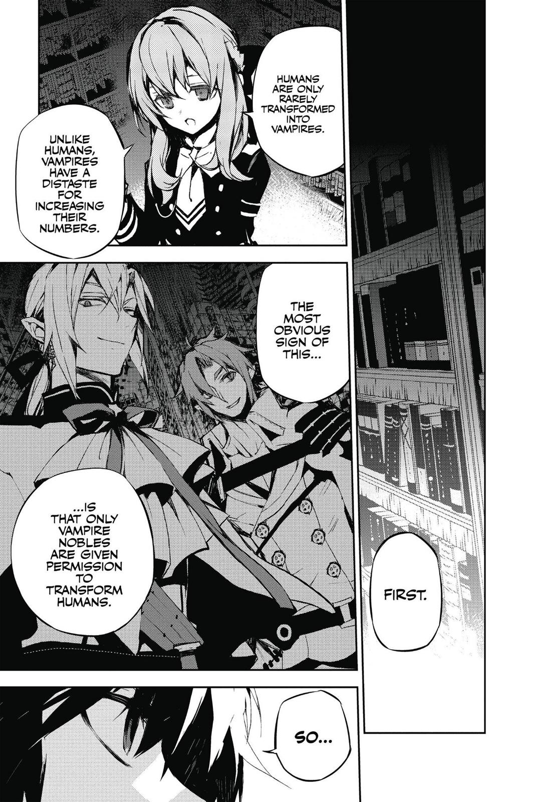 Seraph of the End - Vampire Reign Chapter 16 - Page 13