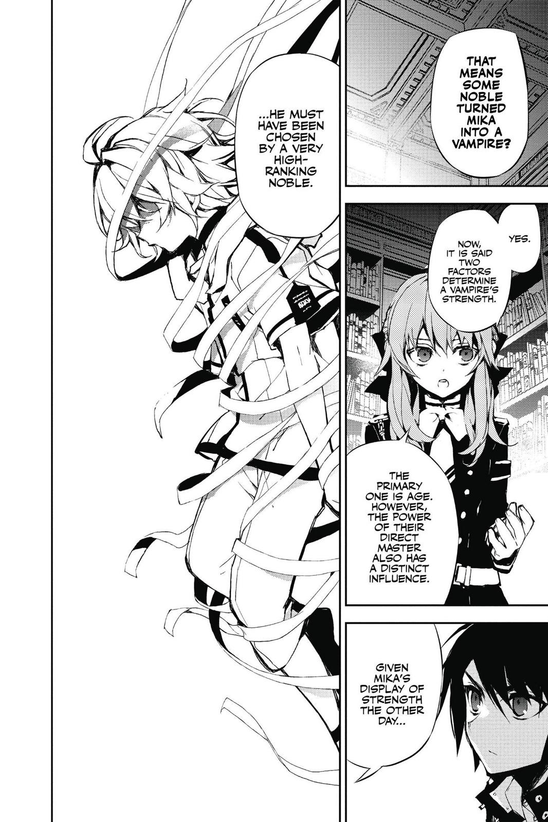 Seraph of the End - Vampire Reign Chapter 16 - Page 14
