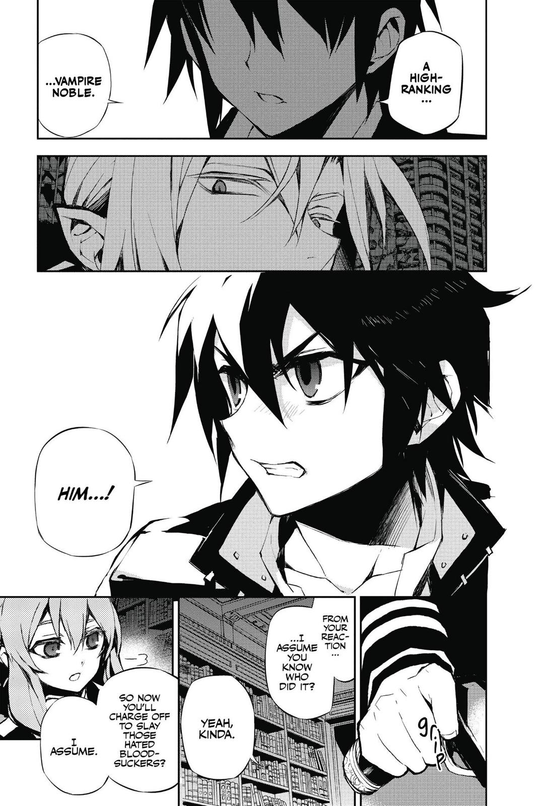 Seraph of the End - Vampire Reign Chapter 16 - Page 15