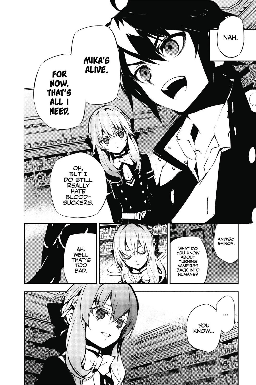 Seraph of the End - Vampire Reign Chapter 16 - Page 16