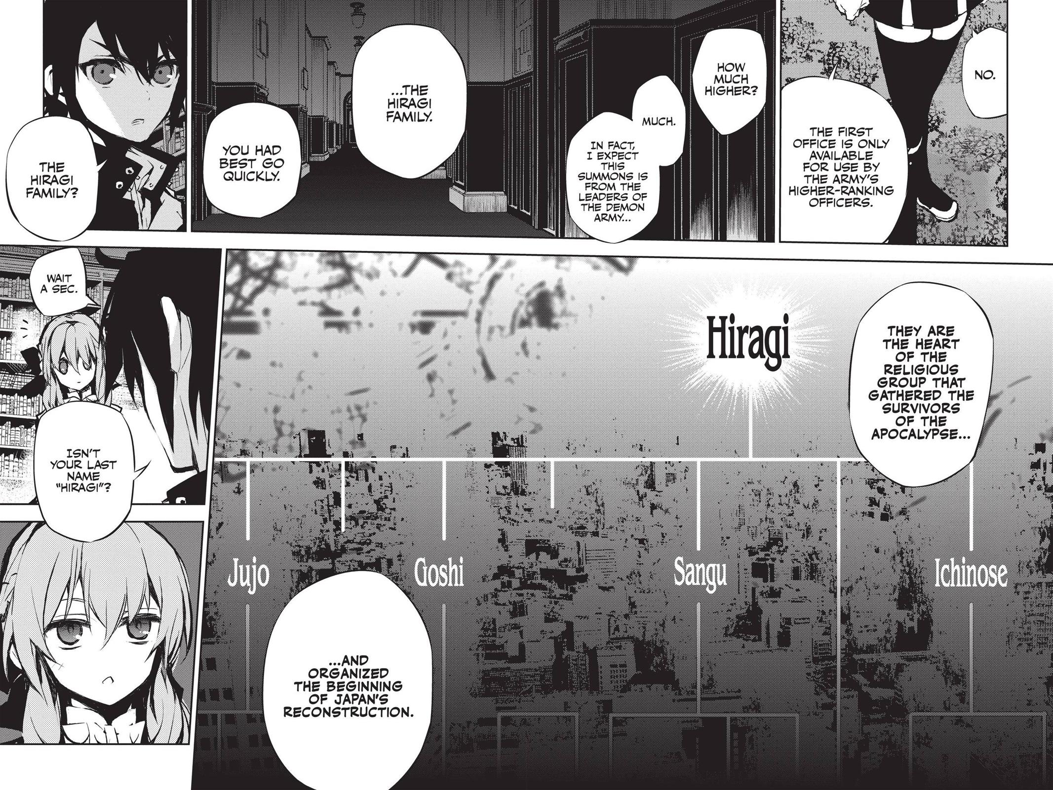 Seraph of the End - Vampire Reign Chapter 16 - Page 18