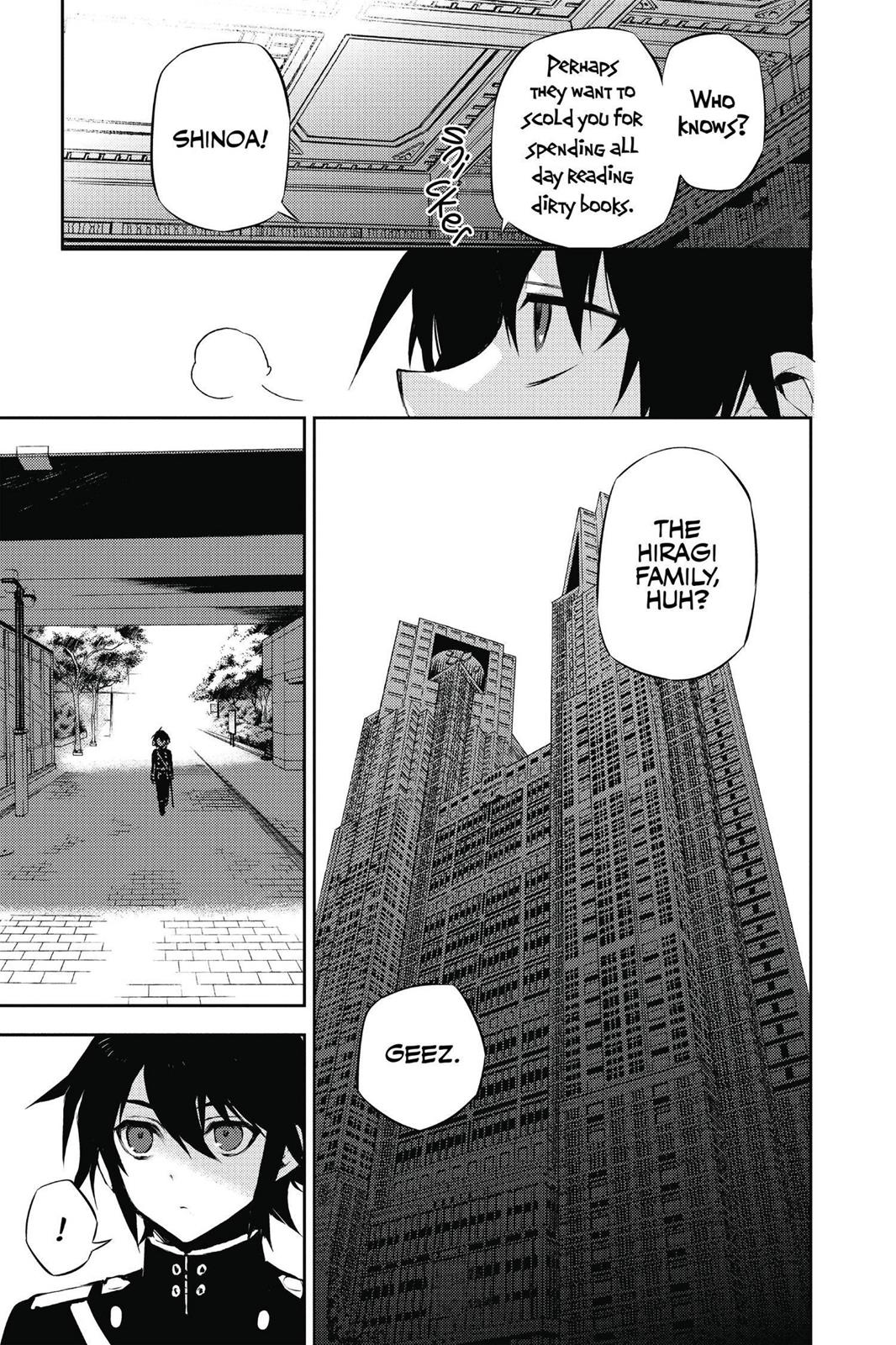 Seraph of the End - Vampire Reign Chapter 16 - Page 20