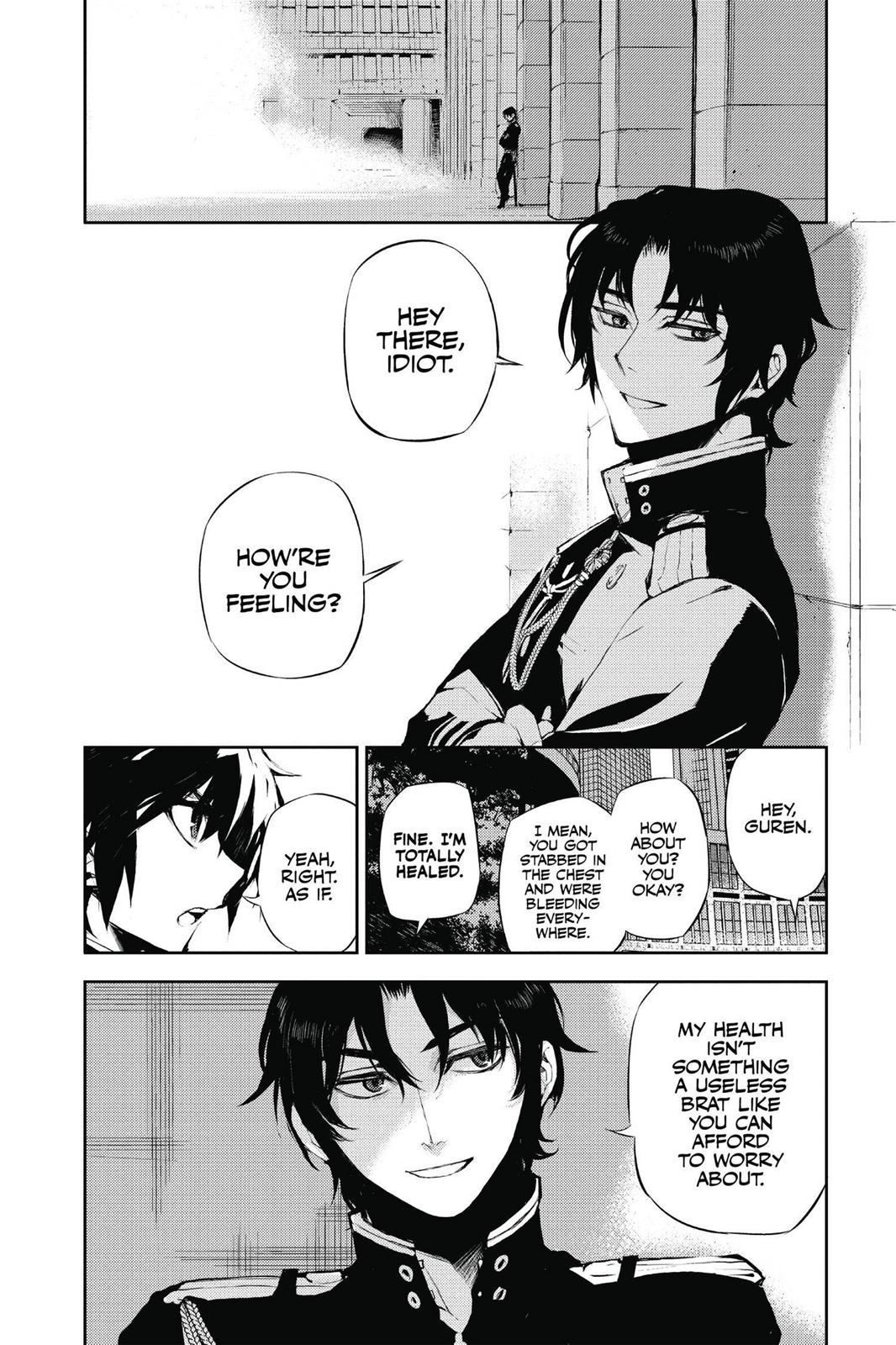 Seraph of the End - Vampire Reign Chapter 16 - Page 21