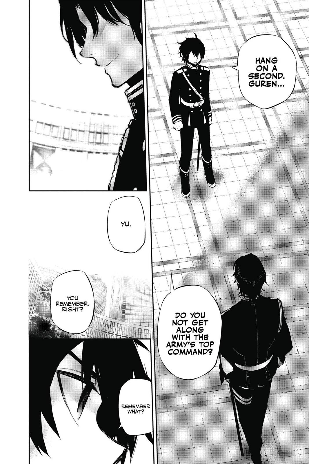 Seraph of the End - Vampire Reign Chapter 16 - Page 23