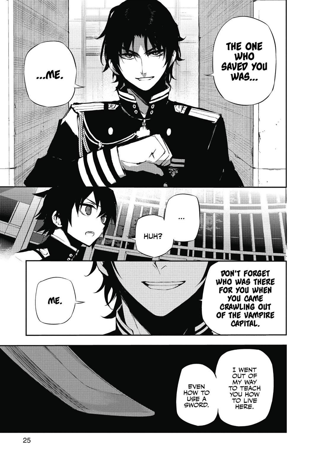 Seraph of the End - Vampire Reign Chapter 16 - Page 24