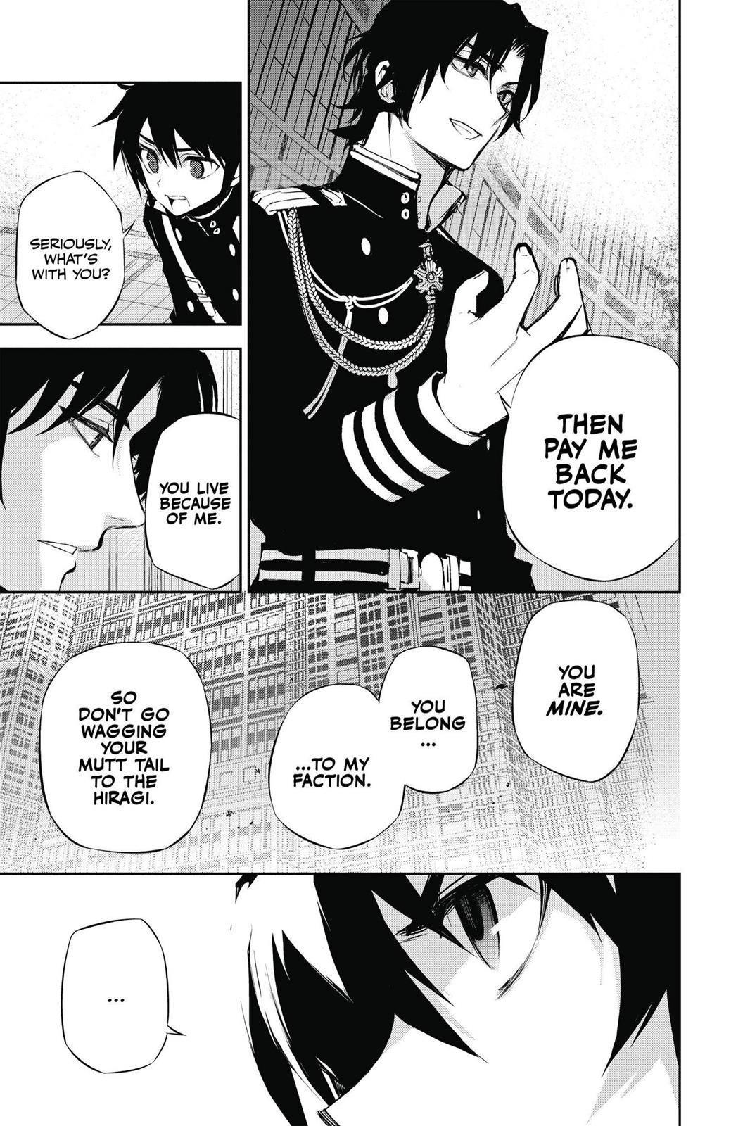 Seraph of the End - Vampire Reign Chapter 16 - Page 26