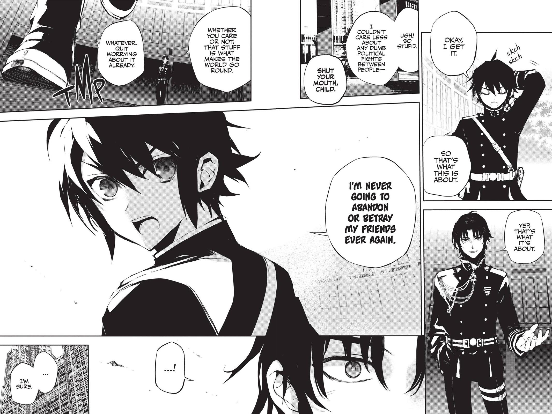 Seraph of the End - Vampire Reign Chapter 16 - Page 27