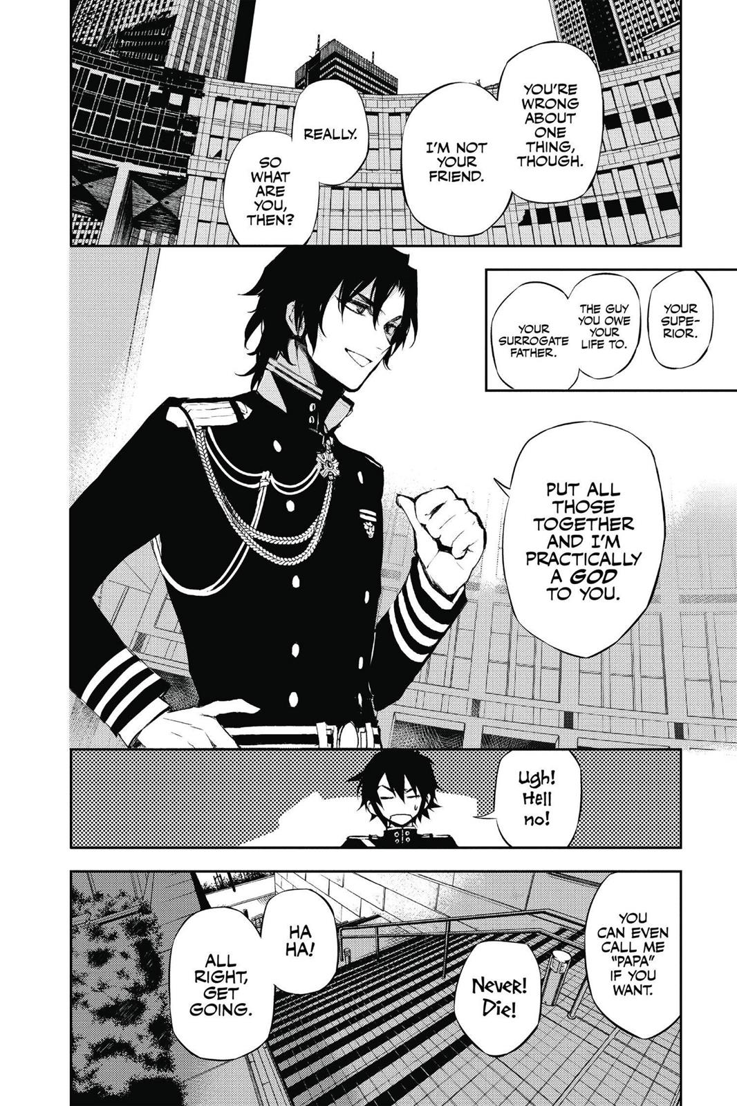 Seraph of the End - Vampire Reign Chapter 16 - Page 28