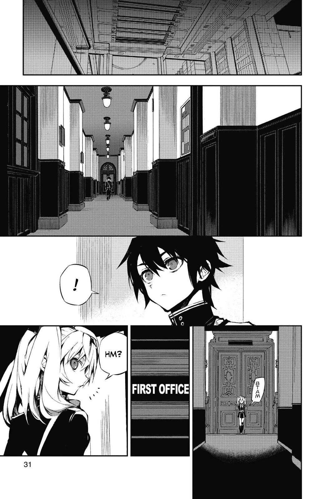 Seraph of the End - Vampire Reign Chapter 16 - Page 29
