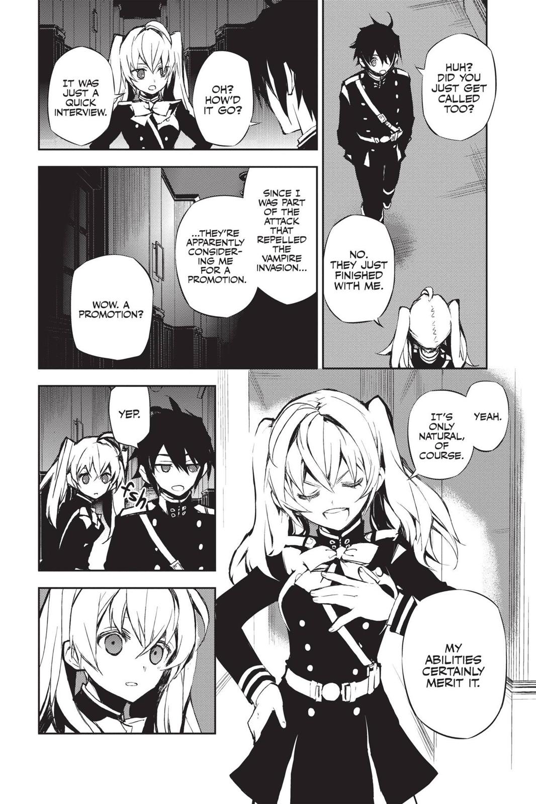 Seraph of the End - Vampire Reign Chapter 16 - Page 30