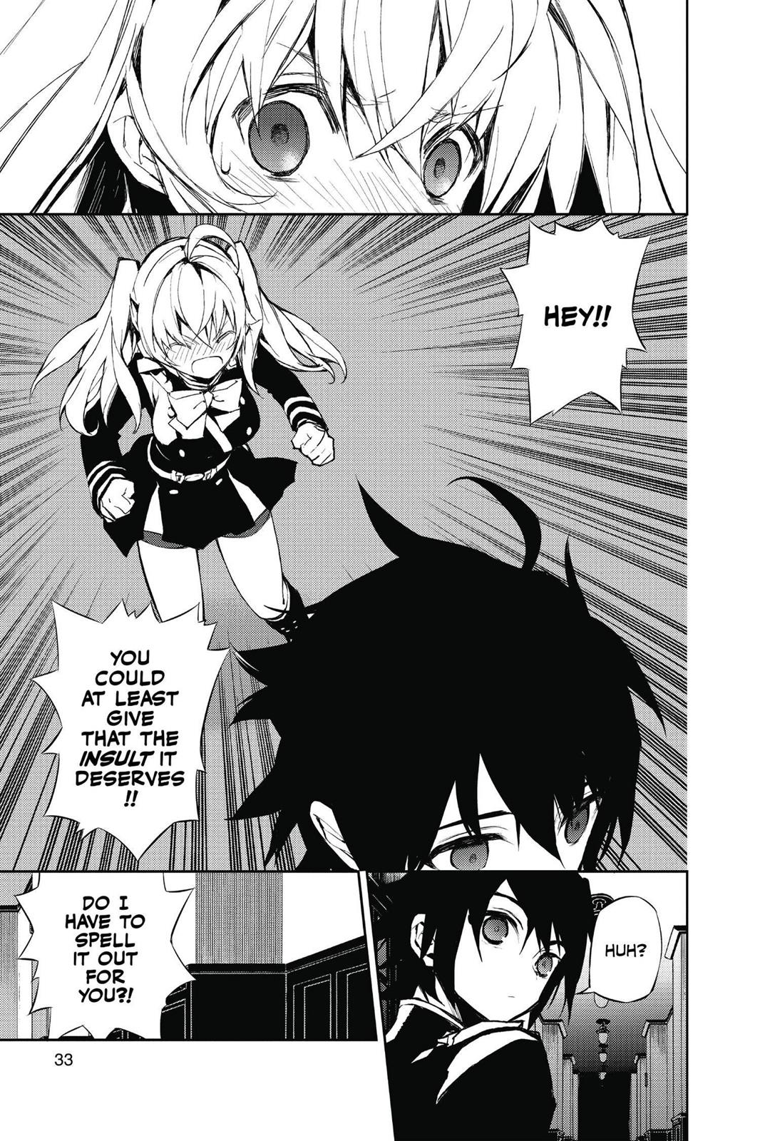 Seraph of the End - Vampire Reign Chapter 16 - Page 31