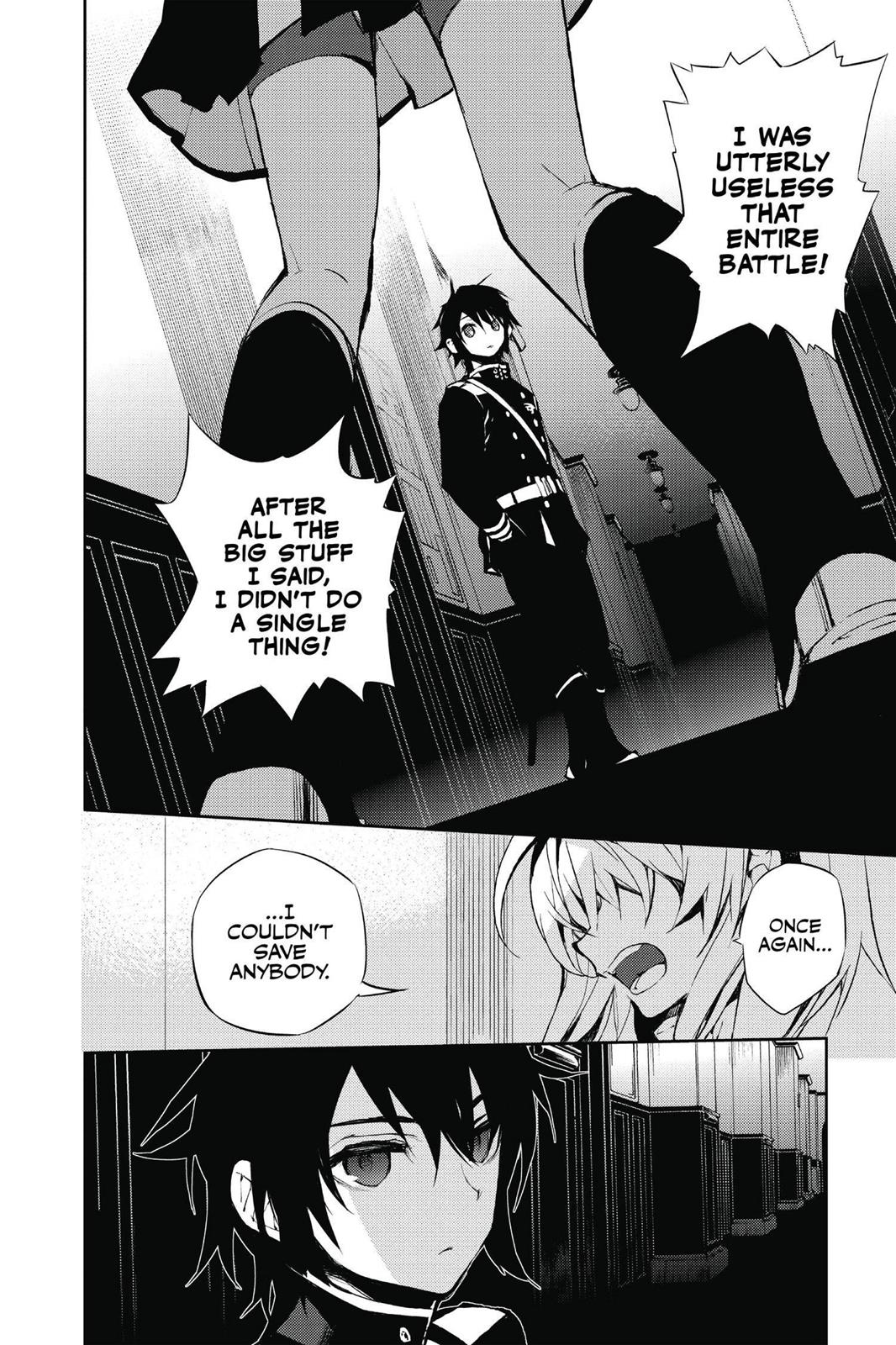 Seraph of the End - Vampire Reign Chapter 16 - Page 32