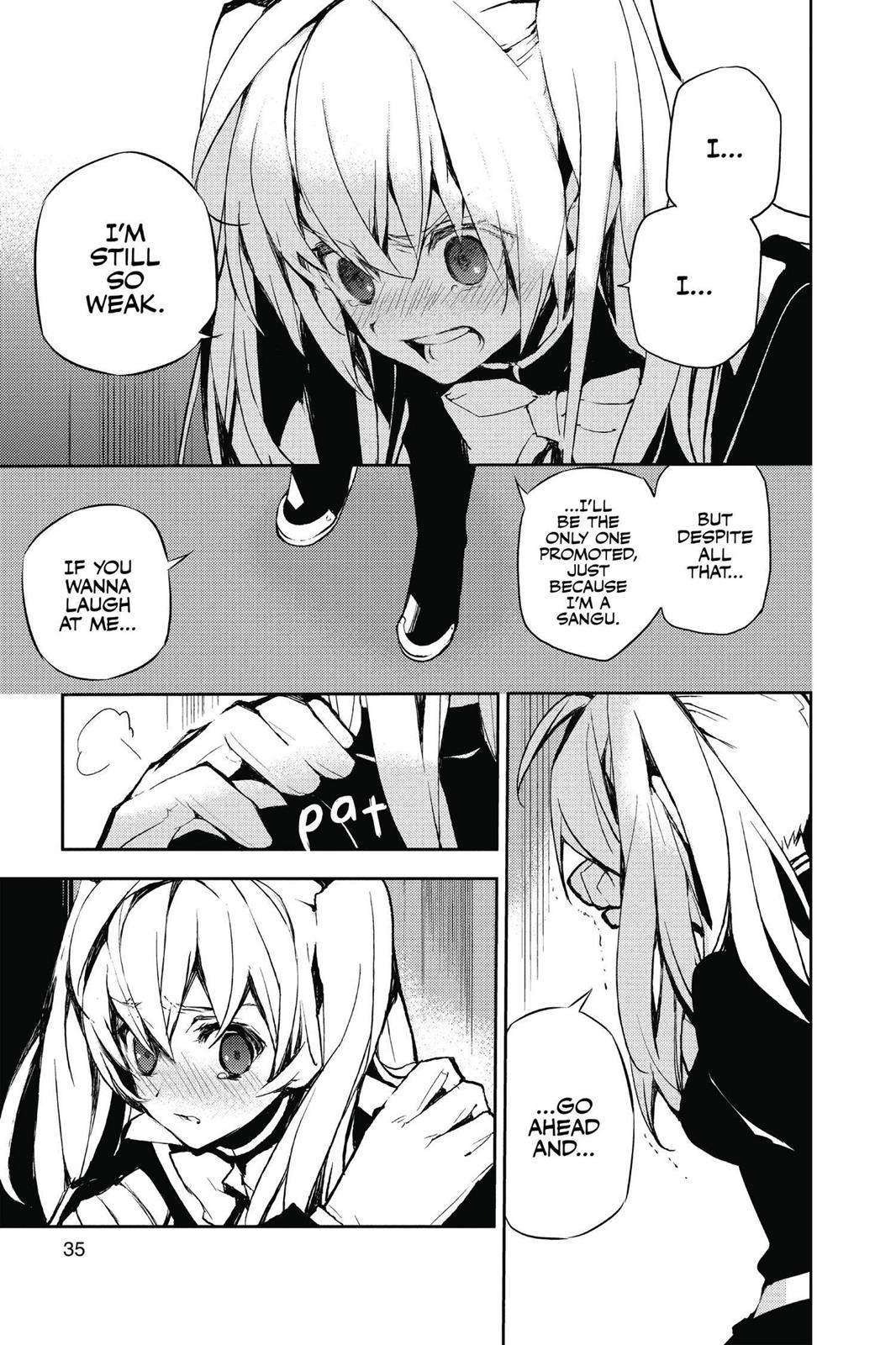 Seraph of the End - Vampire Reign Chapter 16 - Page 33